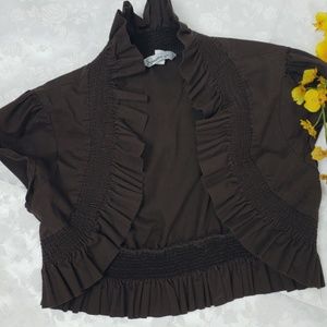 Speeckless Girls Brown Vest Size 7